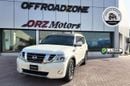 Nissan Patrol Nissan Patrol White Platinum / 1 Year Service Package Included