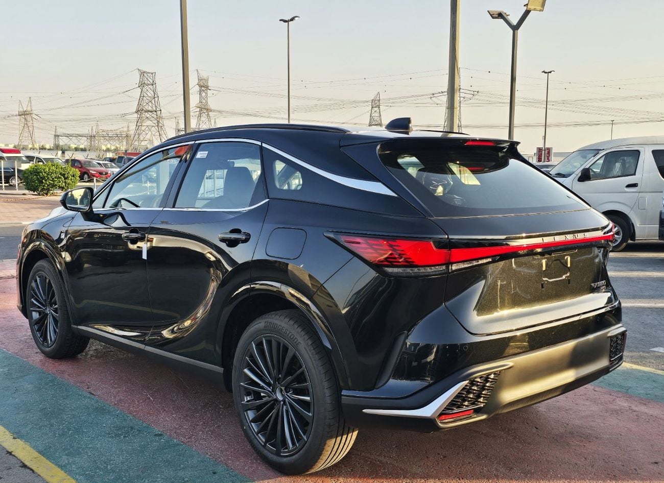 Lexus RX350 LEXUS RX350 F-SPORT  2.4l A/T AWD SUV Black Color Inside Red  2026 Model