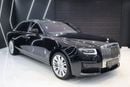 رولز رويس جوست EWB, Rear Entertainment, Starlight, Illuminated Grille, GCC Specs!!