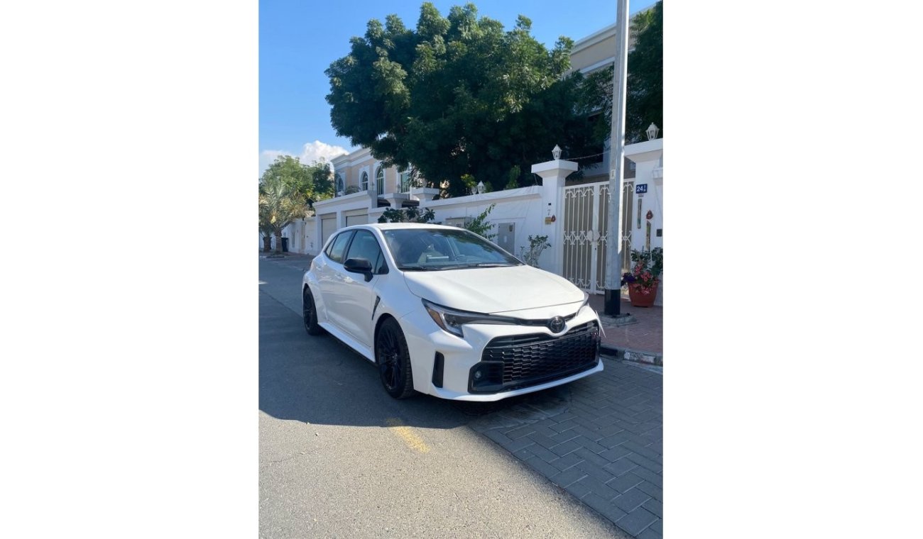 Toyota Corolla GR 1 of 2 in the UAE - Open for trade ins!