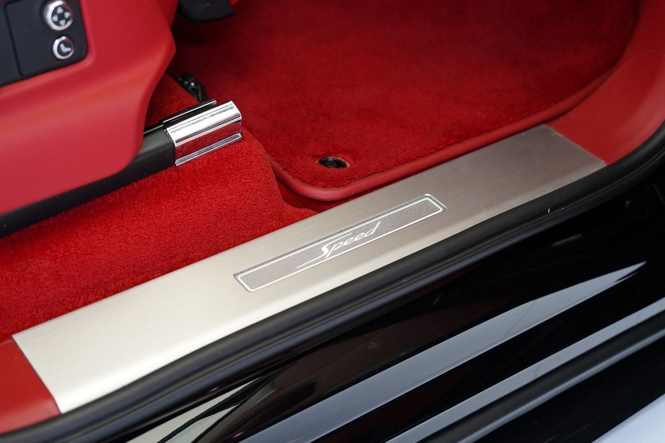 Bentley Bentayga SPEEED BLACK EDITION W12