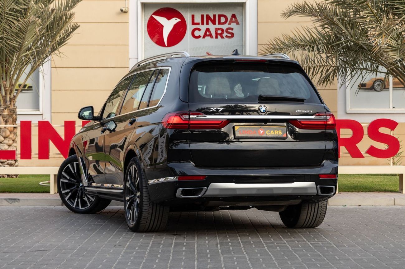 بي أم دبليو X7 XDrive40i 3.0L