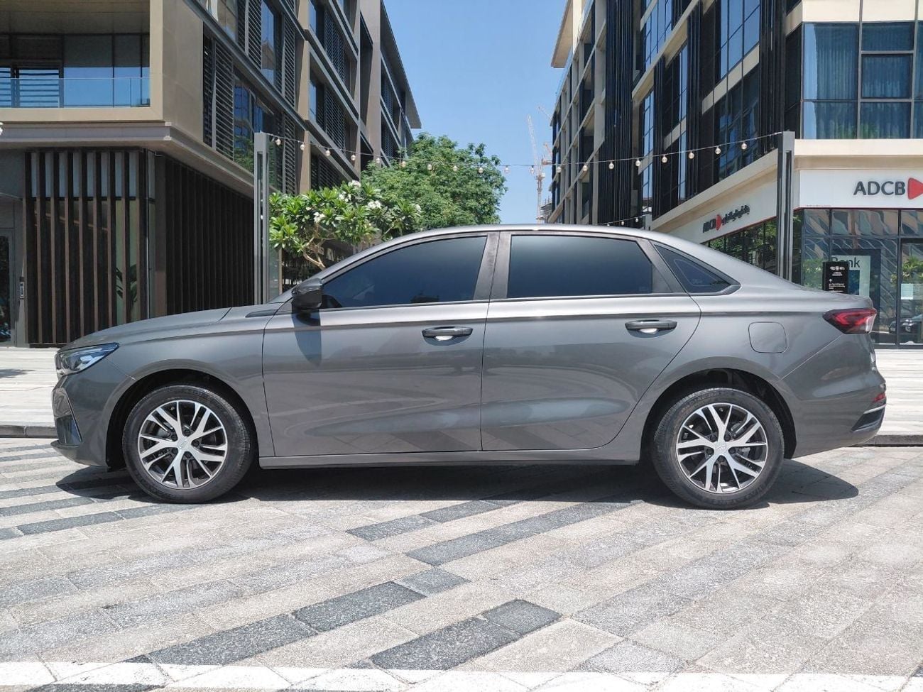Geely Emgrand GK