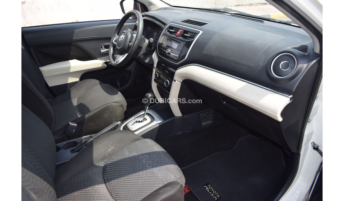 Toyota Rush EX Toyota Rush 3 seater Van, Model:2019. Free of accident