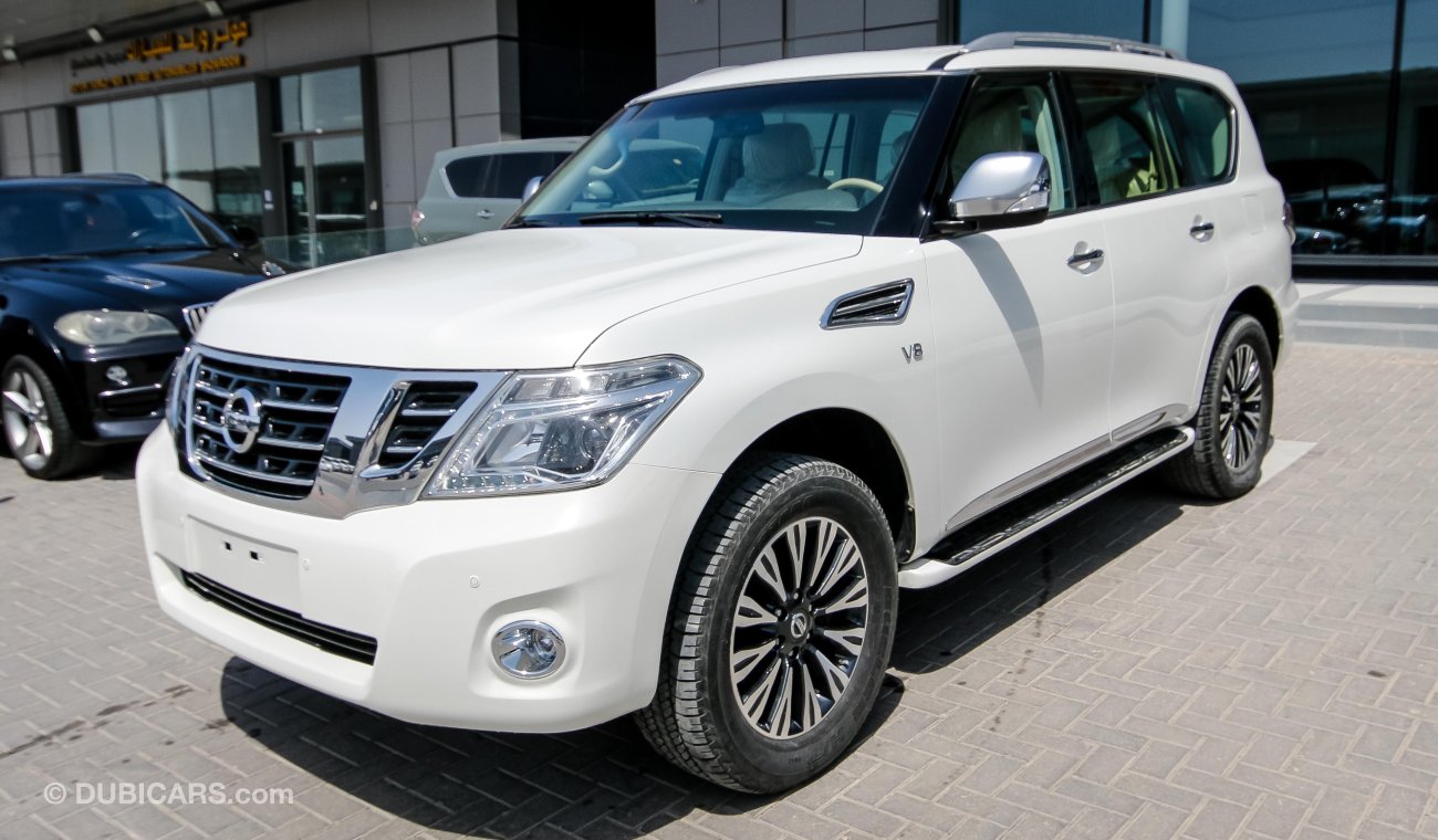 Nissan Patrol SE