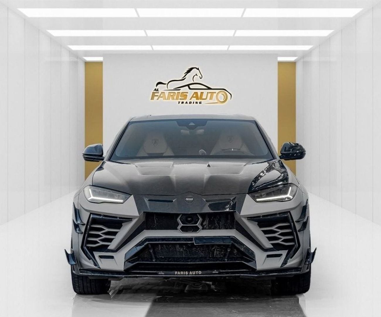Lamborghini Urus 4.0T LAMBORGHINI URUS MANSORY - CARBON PACKAGE - PREMIUM EXHAUST SYSTEM