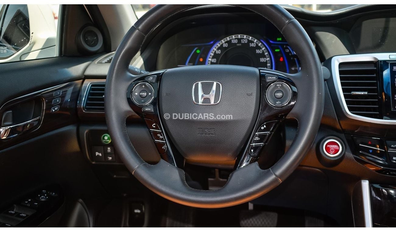 Honda Accord LIMITED HYBRID  IMPORT FROM JAPAN