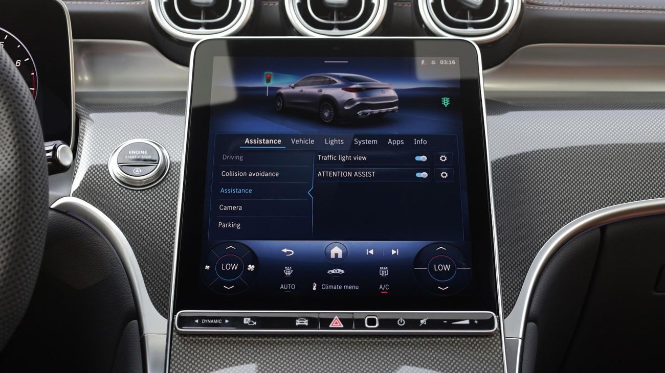 Mercedes-Benz GLC Coupe 200 AMG 4Matic EQ Boost 2026 GCC 0Km With 2 Years Unlimited Mileage Warranty @Official Dealer