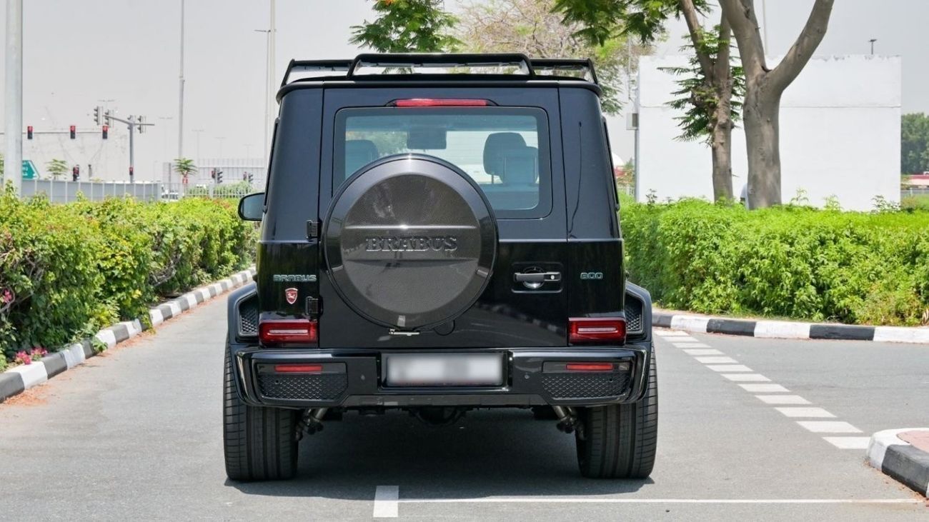 مرسيدس بنز G 63 AMG Perfect Condition | Mercedes-Benz G63 Brabus | Black | V8 Biturbo | Fully Carbon | 2023