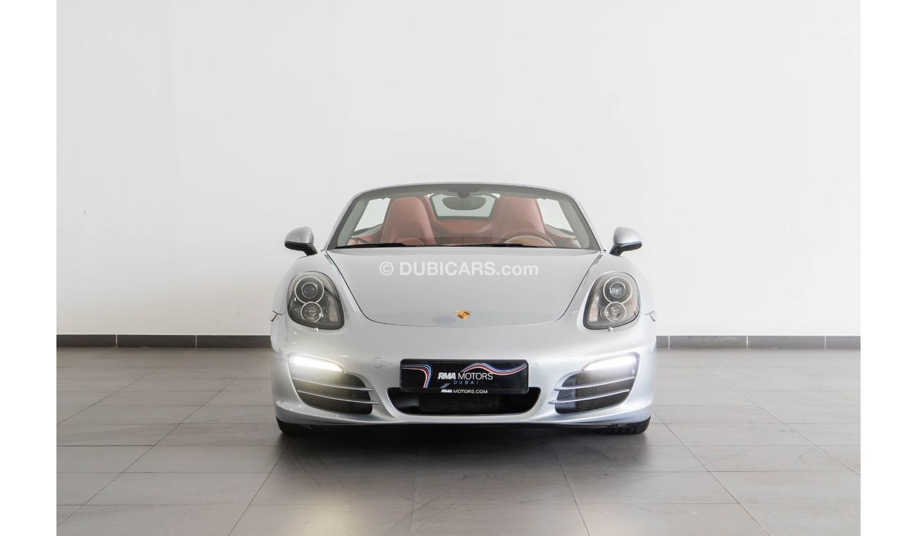 Porsche 718 Boxster Boxster / Sport Chrono package  2.7