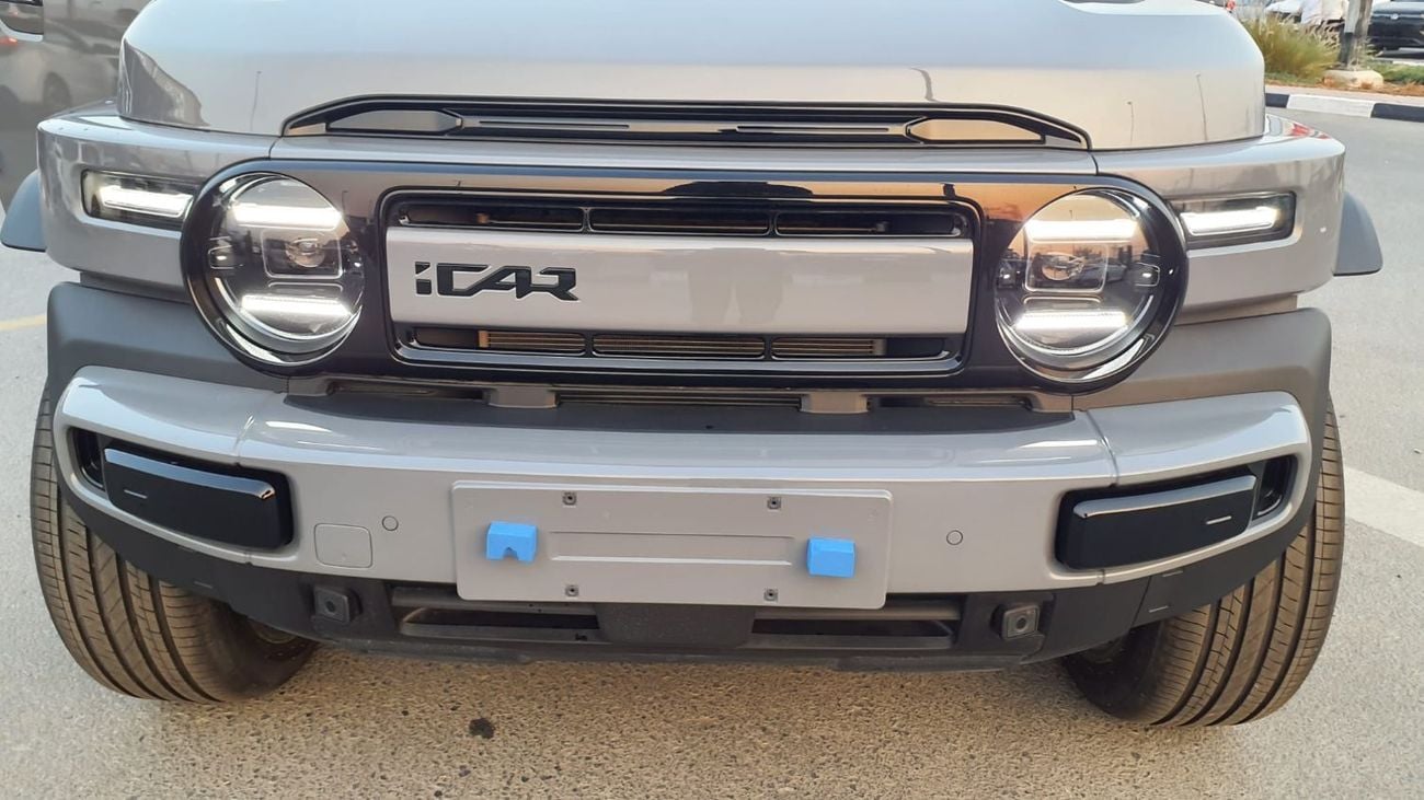 Chery iCar V23 Chery iCar Model V23 High-End Edition 4WD - Grey