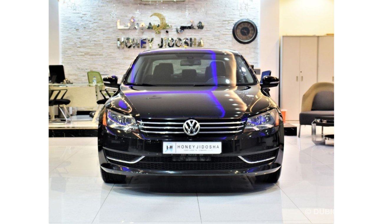 فولكس واجن باسات CASH DEAL!! FLASH SALE!! Volkswagen Passat 2013 Model!! in Black Color! GCC Specs