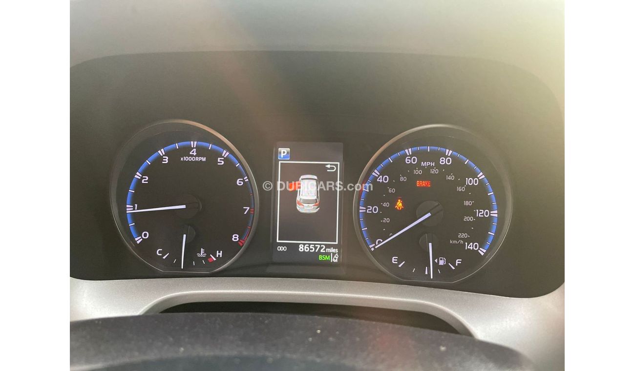 Toyota RAV4 2018 TOYOTA RAV4 XLE 2.5L V4 / EXPORT ONLY