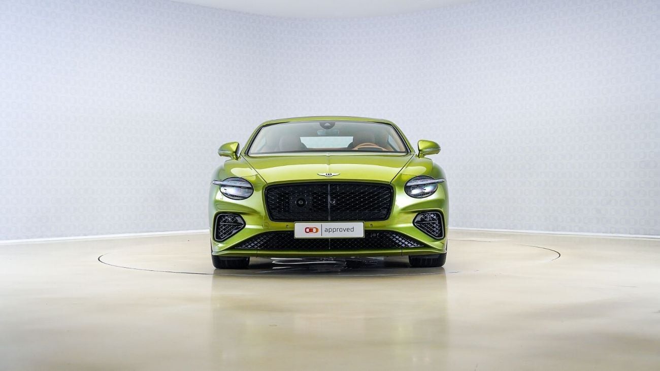 Bentley Continental GT Speed 4.0T (Hybrid) Special Offer | AED 24,266 PM | Warranty - Service May 2030 | GCC | GT - Speed F