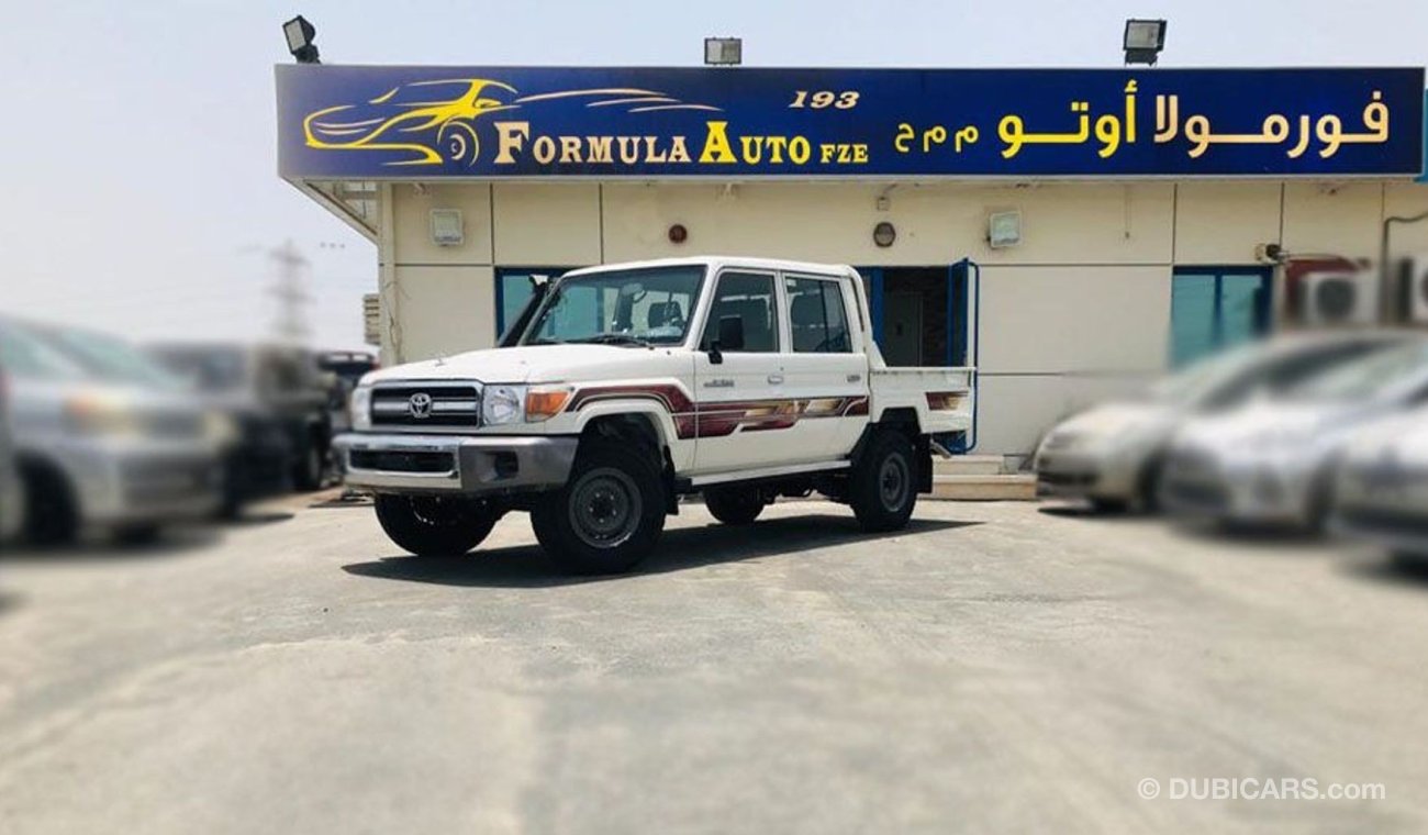 تويوتا لاند كروزر بيك آب TOYOTA LAND CRUISER 4.2L V6 4X4 PICKUP DOUBLE CAB DIESEL /// 2020 /// SPECIAL OFFER /// BY FORMULA A