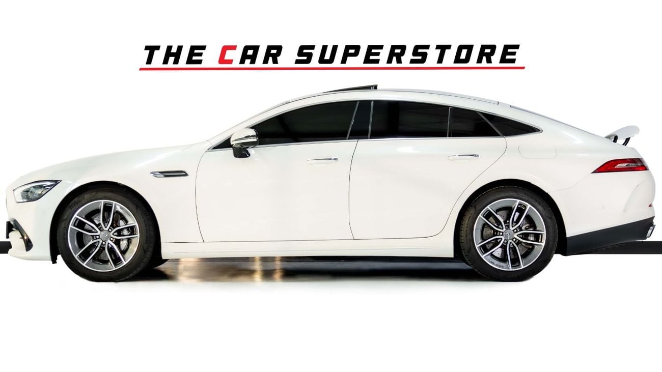 مرسيدس بنز ايه ام جي جي تي 43 AMG- Low Mileage-4 Matic-Track Package-Very Well Maintained