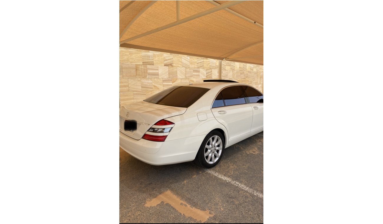 مرسيدس بنز S 550 L