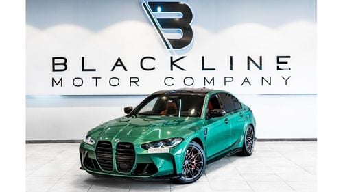 BMW M3 2022 BMW M3 Competition, 2027 BMW Warranty, 2028 BMW Service Contract, Low KMs, GCC