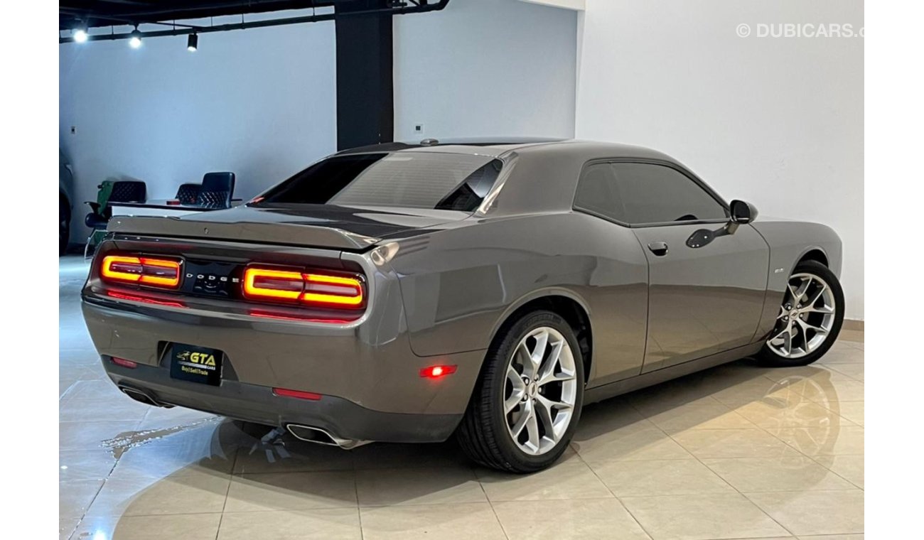 دودج تشالينجر 2019 Dodge Challenger R/T, Warranty, Full Service History, Lunch Control, GCC