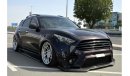 إنفينيتي QX70 Fully Modified Low Millage Agency Maintained