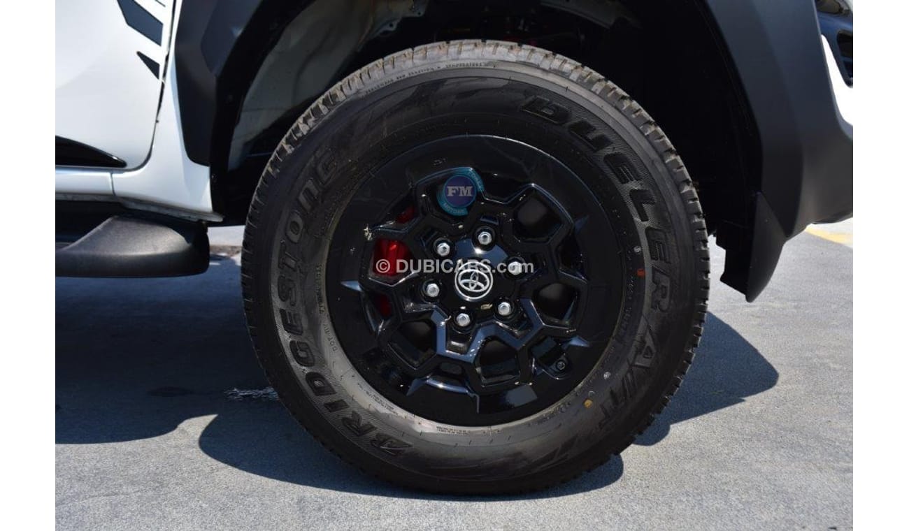 Toyota Hilux Double Cab Gr Sports V6 4.0l 4wd Automatic