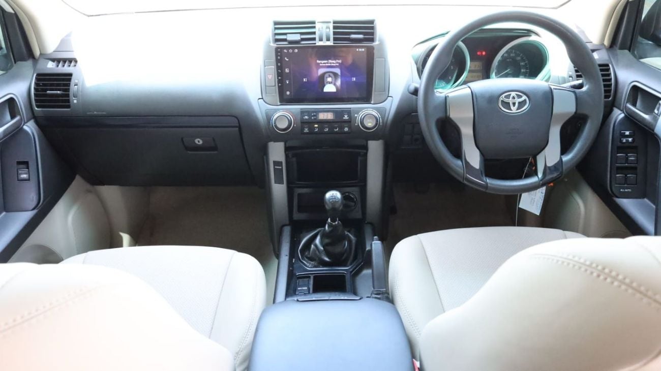 Toyota Prado Toyota Prado TX 2012 RHD diesel white colour with beige interior 4x4  7seaters 2.8L diesel engine