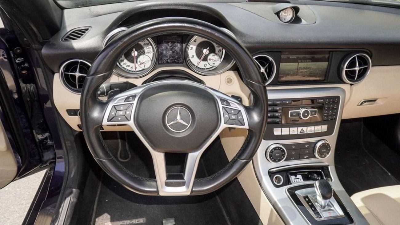 مرسيدس بنز 200 200 Mercedes-Benz SLK-Class 200 2016 مواصفات خليجية
