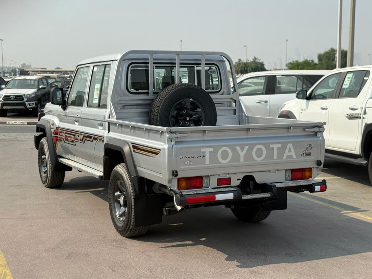 Toyota Land Cruiser Pick Up TOYOTA LAND CRUISER LC79 4.0 GCC 2025 2025