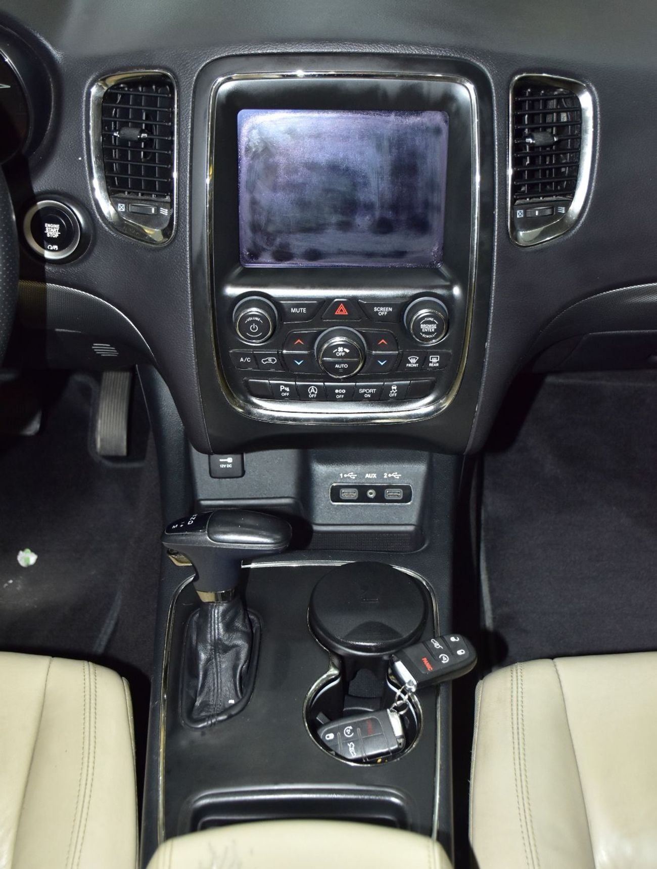 Dodge Durango GT EXCELLENT DEAL for our Dodge Durango ( 2018 Model ) in White Color GCC Specs
