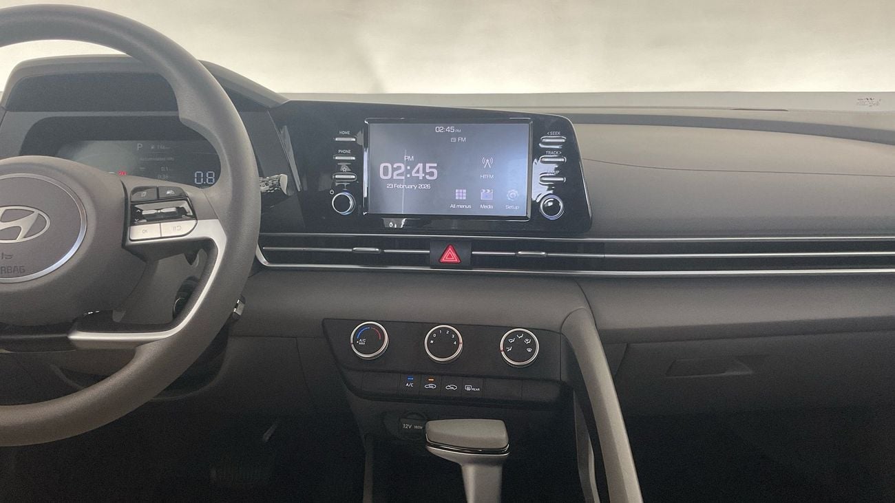 هيونداي إلانترا 1.6 GL AUTO SMART | شامل الضمان | 0 ﺪﻔﻋﺓ ﺃﻮﻟﻯ