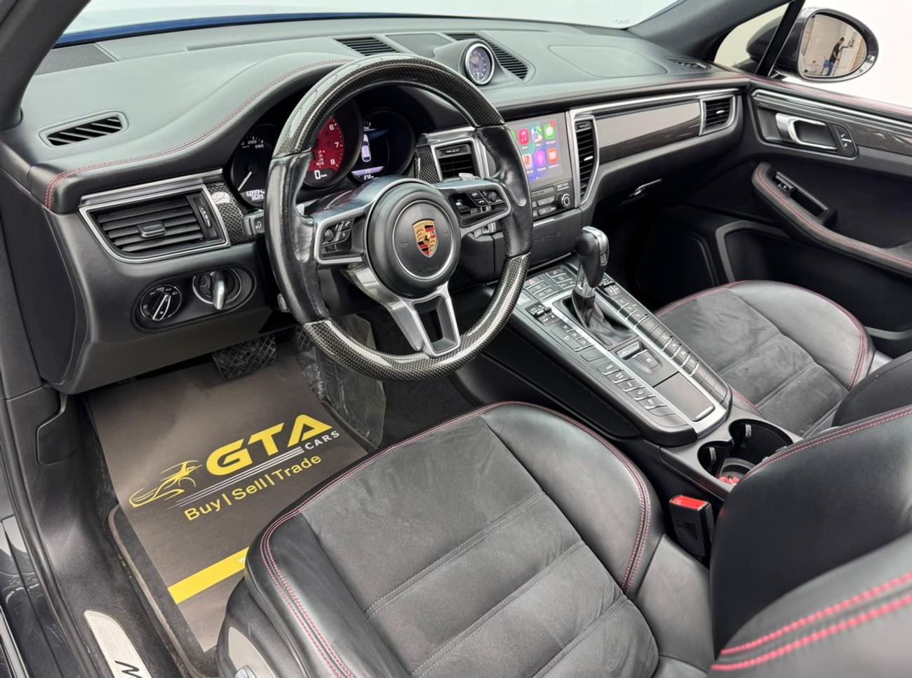 بورش ماكان GTS 2.9L (435 HP) 2017 Porsche Macan GTS, 2026 Porsche Warranty, Porsche Service History, GCC