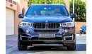 BMW X5 X-Drive 35i 2015 GCC under Agency Warranty with Zero Down-Payment.