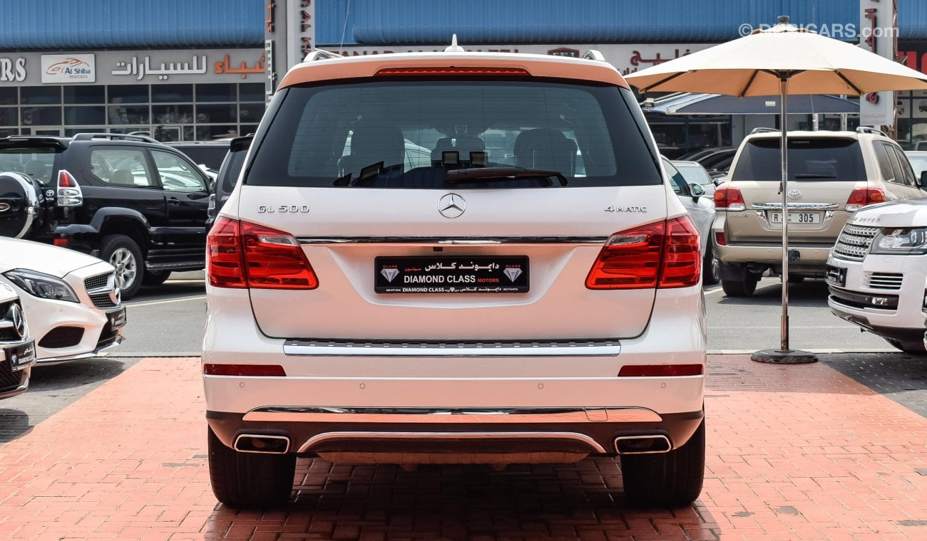 Mercedes-Benz GL 500 4MATIC