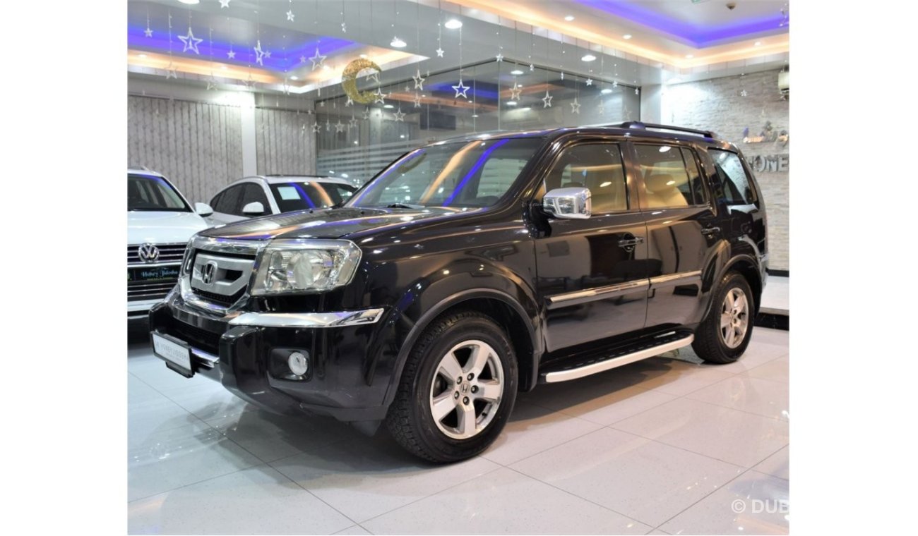 Honda Pilot EXCELLENT DEAL for our Honda Pilot 4WD 2011 Model!! in Black Color! GCC Specs