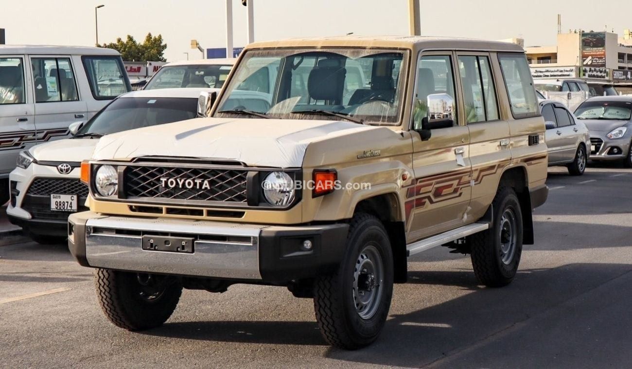 Toyota Land Cruiser 70 LC76 HARDTOP 5 DOORS 4.0L PETROL 2025 MODEL