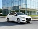 Hyundai Accent GL 1.4L (107 HP) Sedan 478 P.M | GL - GCC Specs - Excellent Condition