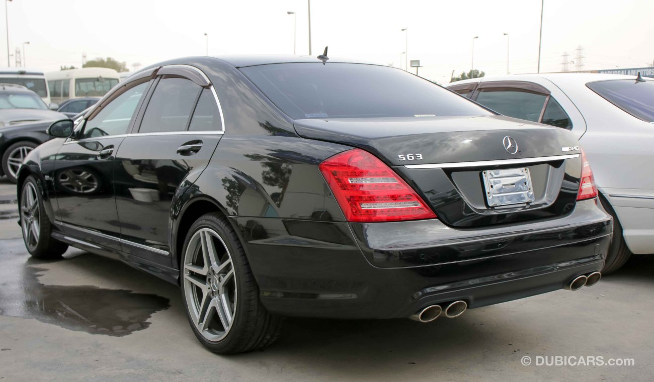 Mercedes-Benz S 350 S 63 Bodykit