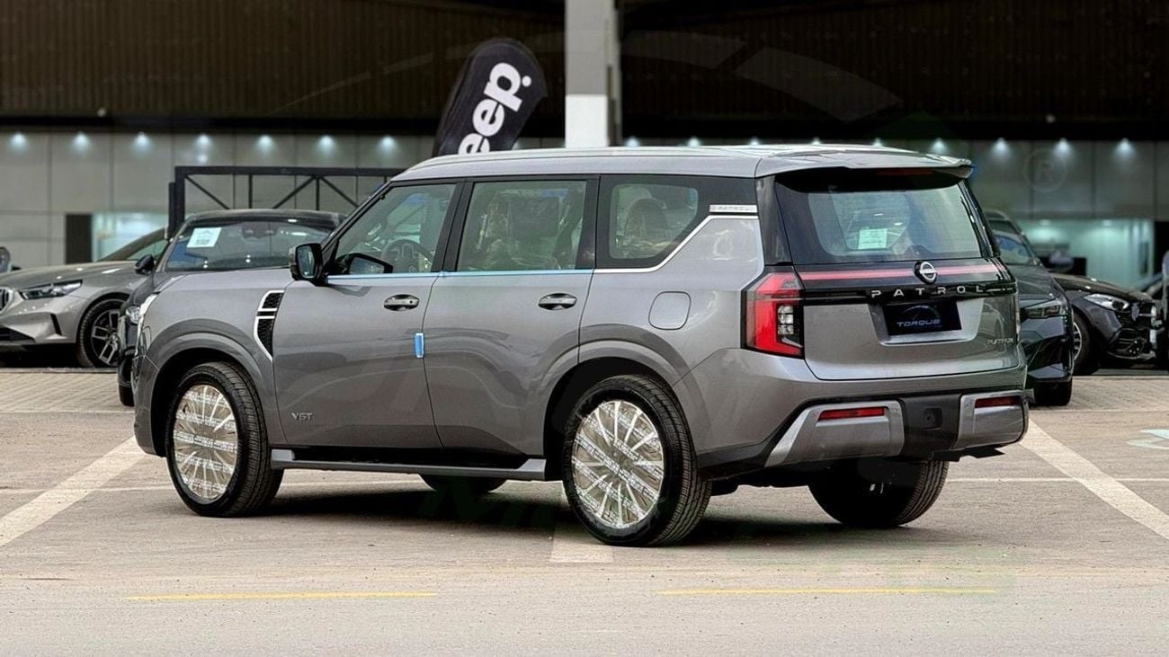 Nissan Patrol LE PLATINUM CITY ( Only For Export ) 2026 Nissan Patrol City 3.5TT V6 4X4 GCC 0Km BRAND NEW