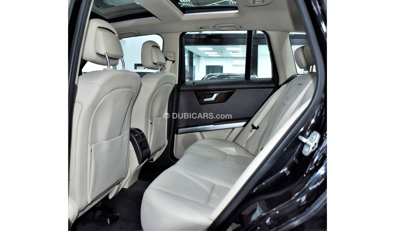 مرسيدس بنز GLK 250 EXCELLENT DEAL for our Mercedes Benz GLK 250 4Matic ( 2014 Model ) in Black Color GCC Specs
