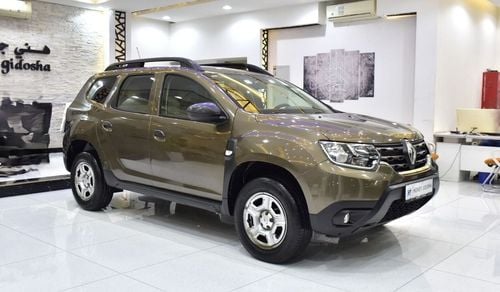 رينو داستر EXCELLENT DEAL for our Renault Duster ( 2020 Model ) in Brown Color GCC Specs