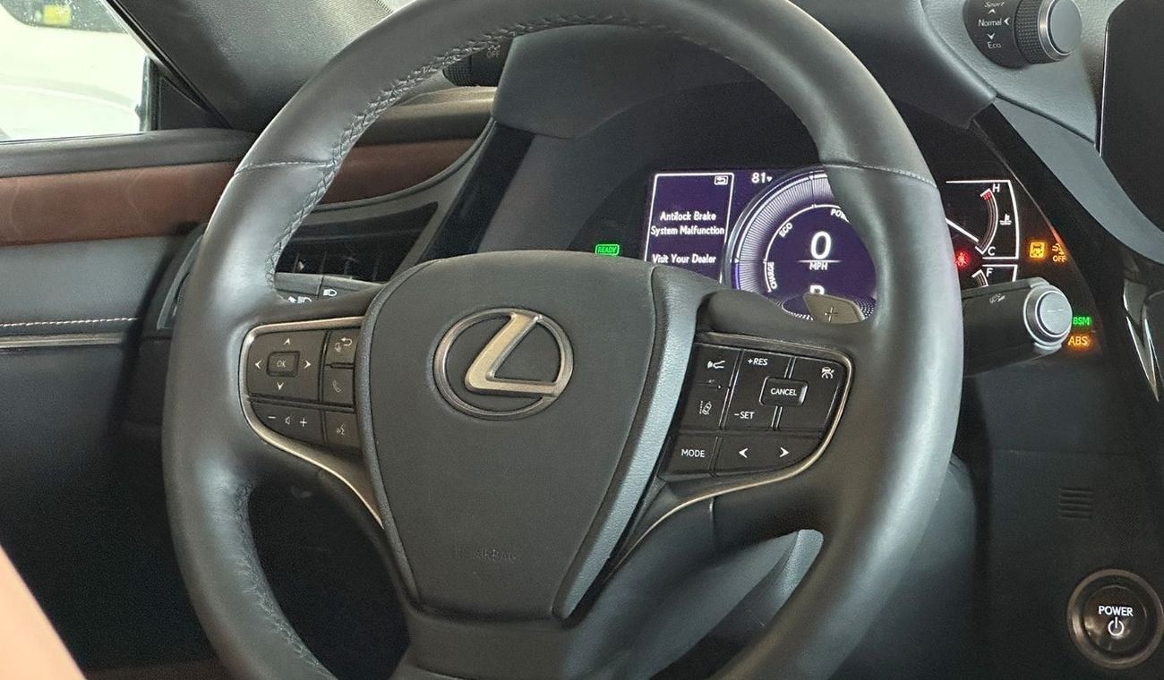 Lexus ES300h Hybrid 2.5L 4 Cylinders 2023 American Specs Low Mileage