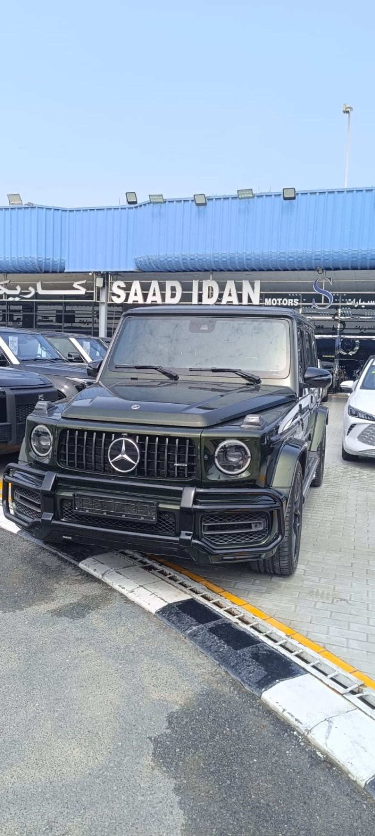 مرسيدس بنز G 63 AMG STD