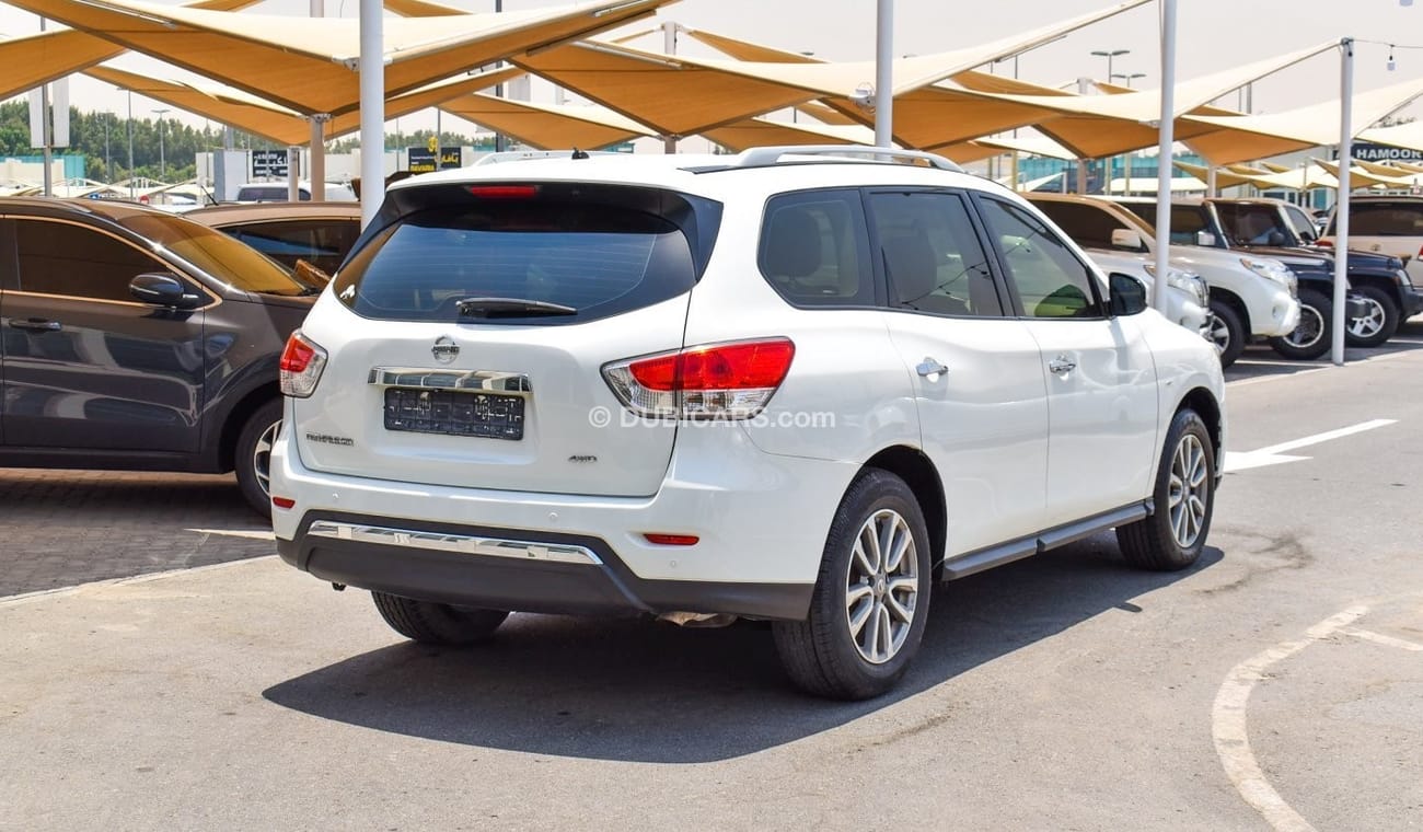 نيسان باثفايندر