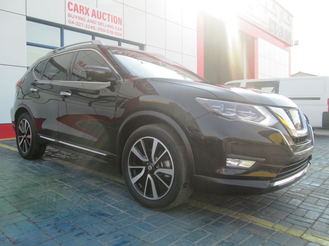 Nissan XTrail 2.5L FULL OPTION 360 CAMERA ORIGINAL PAINT GOOD CONDITION