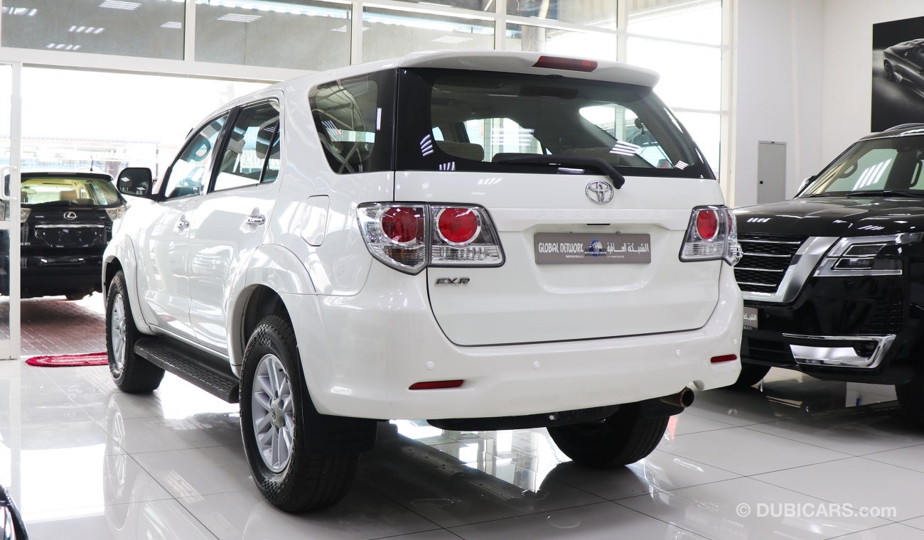 Toyota Fortuner EXR