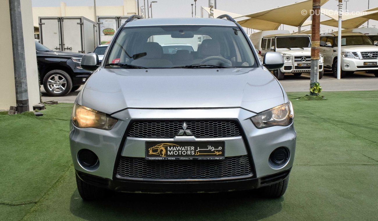 Mitsubishi Outlander GCC SPECIFICATION 2.0L