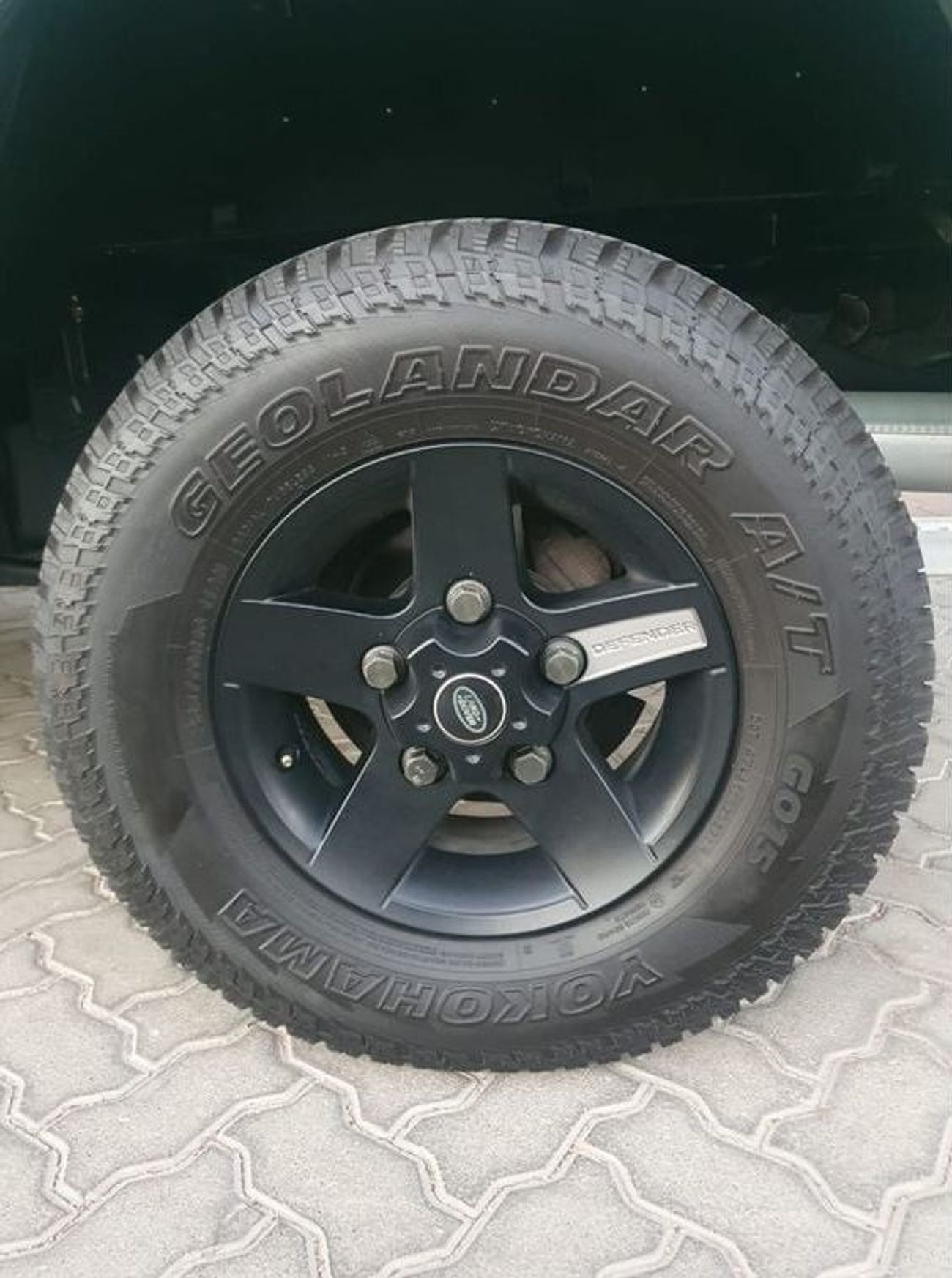 Land Rover Defender 110 Pick up