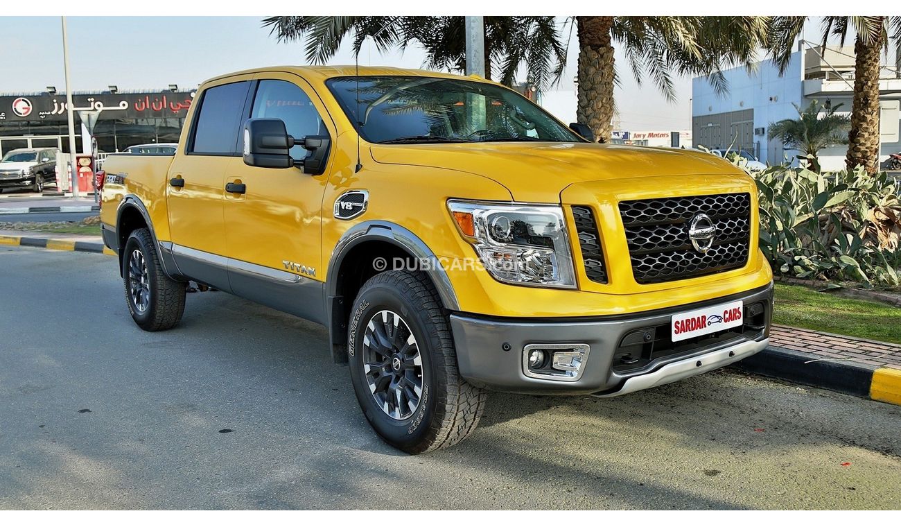 Nissan Titan Pro