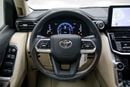 Toyota Land Cruiser LC300 GXR 3.5L - White Pearl Inside Beige | Export Only