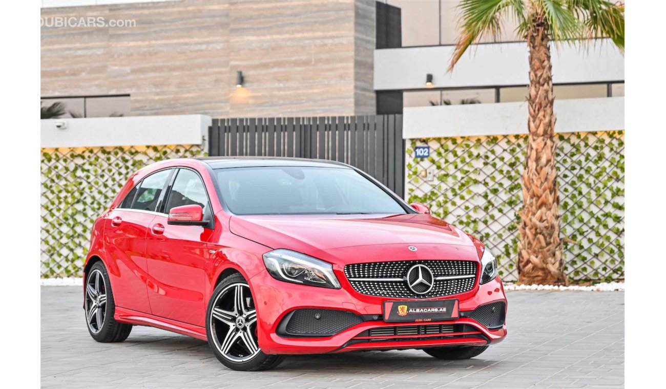 Mercedes-Benz A 250 AMG | 1,841 P.M | 0% Downpayment | Immaculate Condition